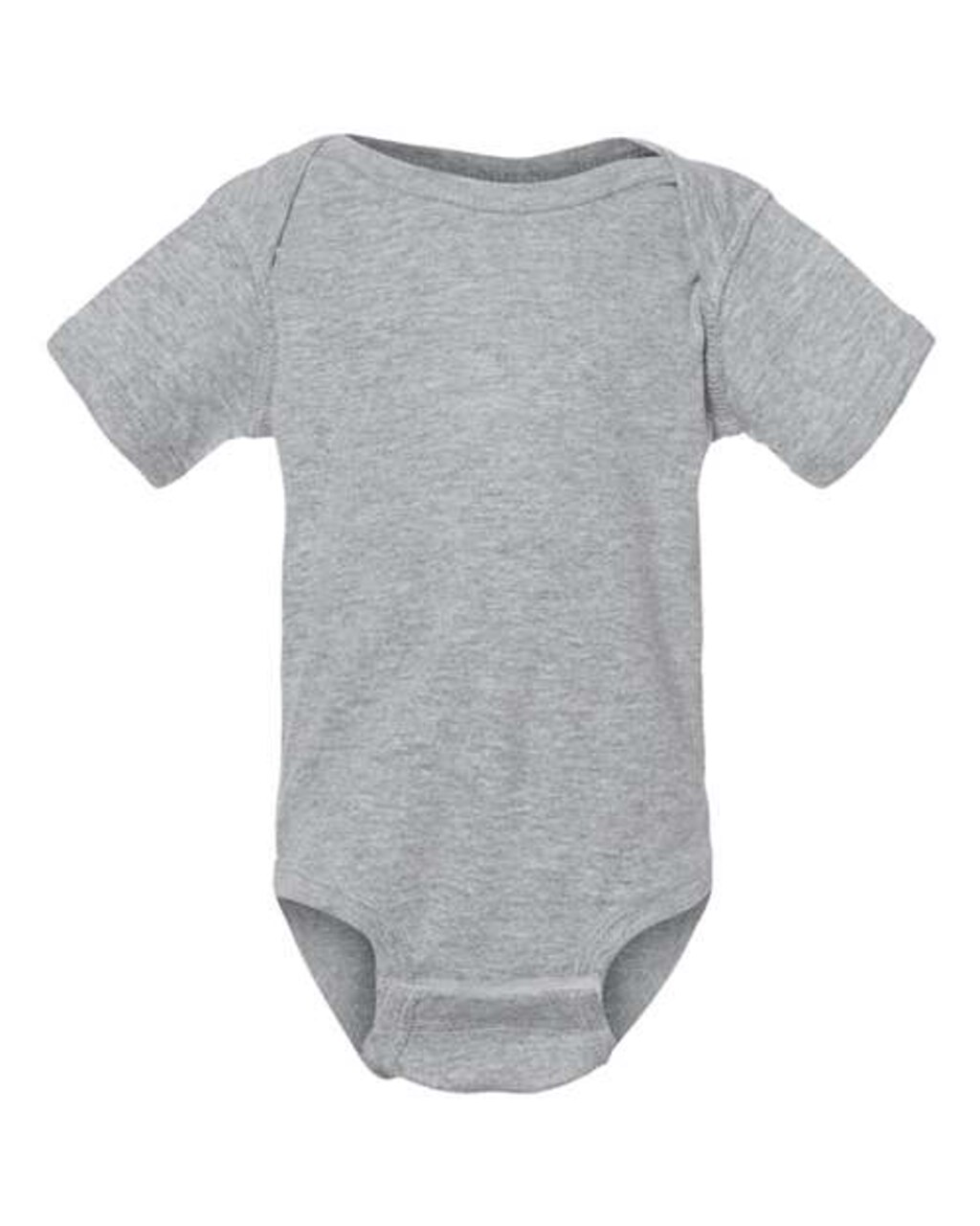 Rabbit Skins® Infant Baby Rib Bodysuit Soft Cotton One Piece for Comfort and Durability